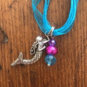 Mermaid Organza Ribbon Necklace